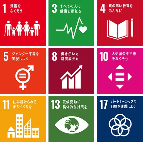 SDGsアイコン
